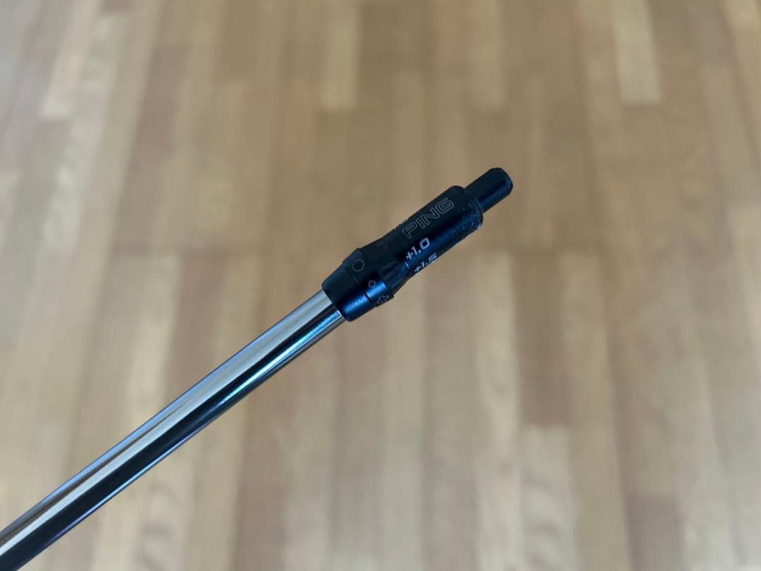 PING G430 3W 15度 ツアーChrome 75Rシャフト、カバー付き