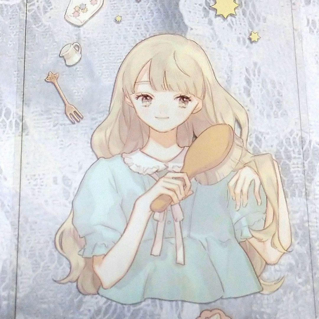 J637＃晚安桃乐丝(PET)野葵切り売り海外人物マステ女の子