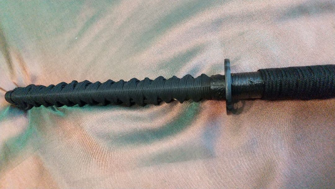 【直刃紋様】模造刀 小鍔 刀剣 大刀 模擬刀 拵え刀 katana sword