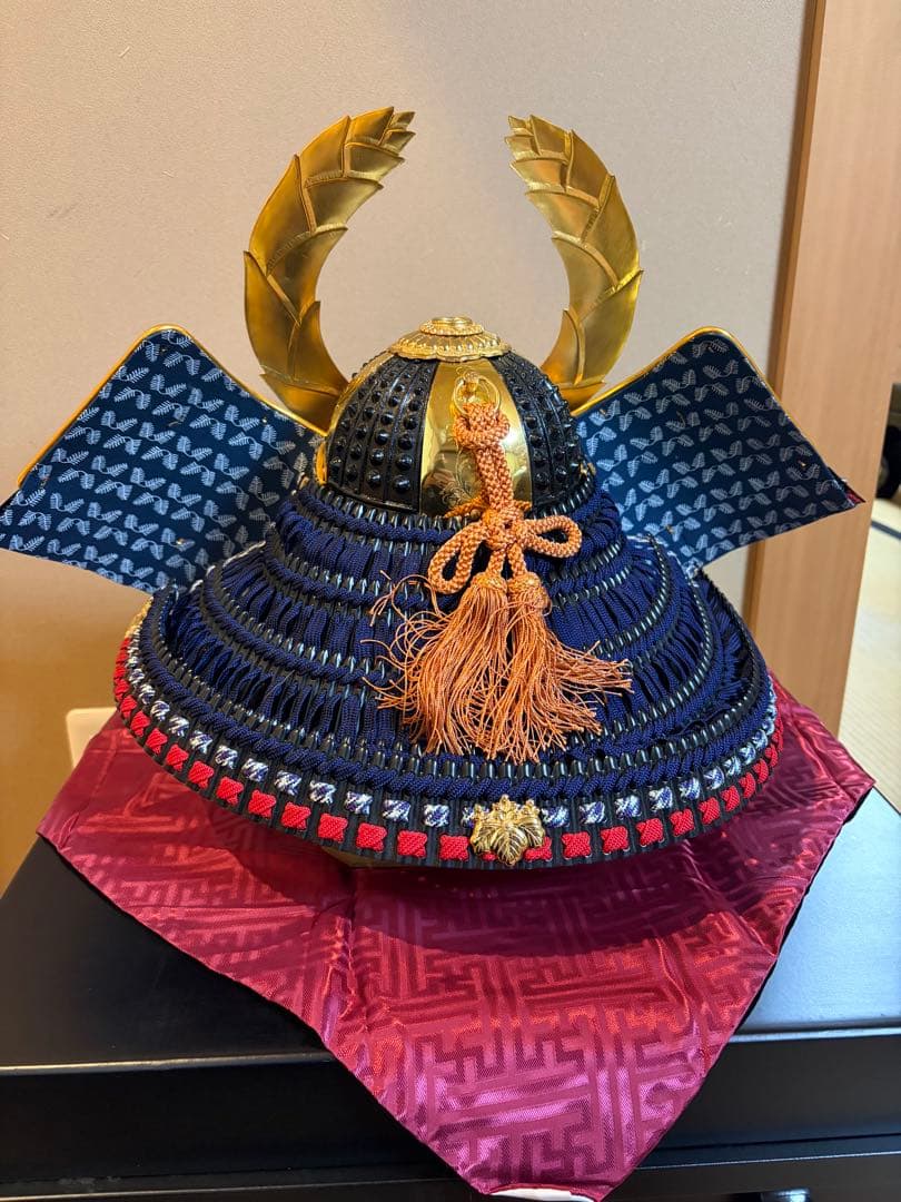 五月人形　兜　藤堂高虎公