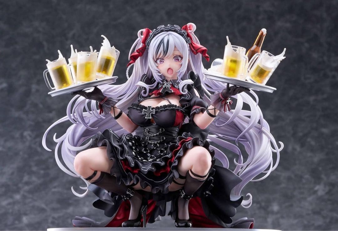 アズールレーン　エルベ　見せ場訪れず？　フィギュア