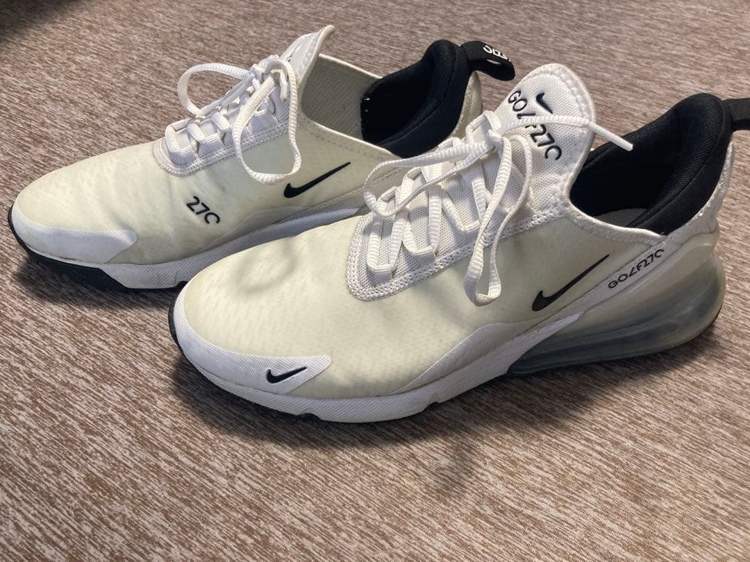 Nike Air Max ゴルフシューズ ホワイト