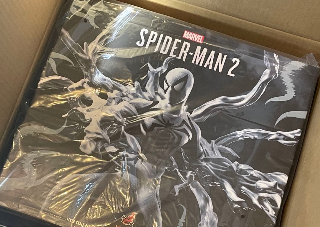 【新品未開封】ホットトイズ スパイダーマン アンチヴェノムスーツ ver