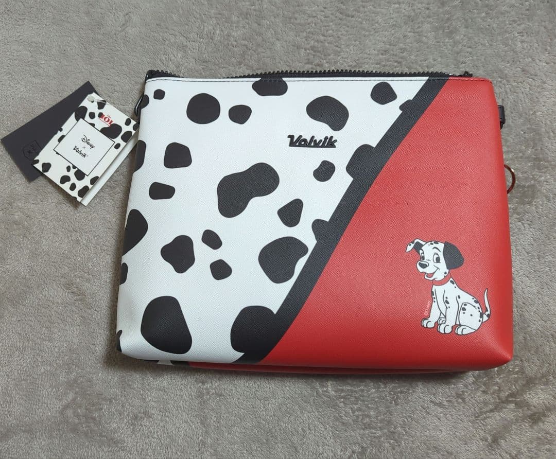 Disney × volvik コラボ ショルダーバッグ