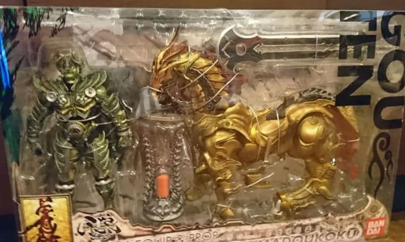 イクイップ&プロップVOL.4 牙狼(大河Ver.)&轟天&魔導刻　GARO