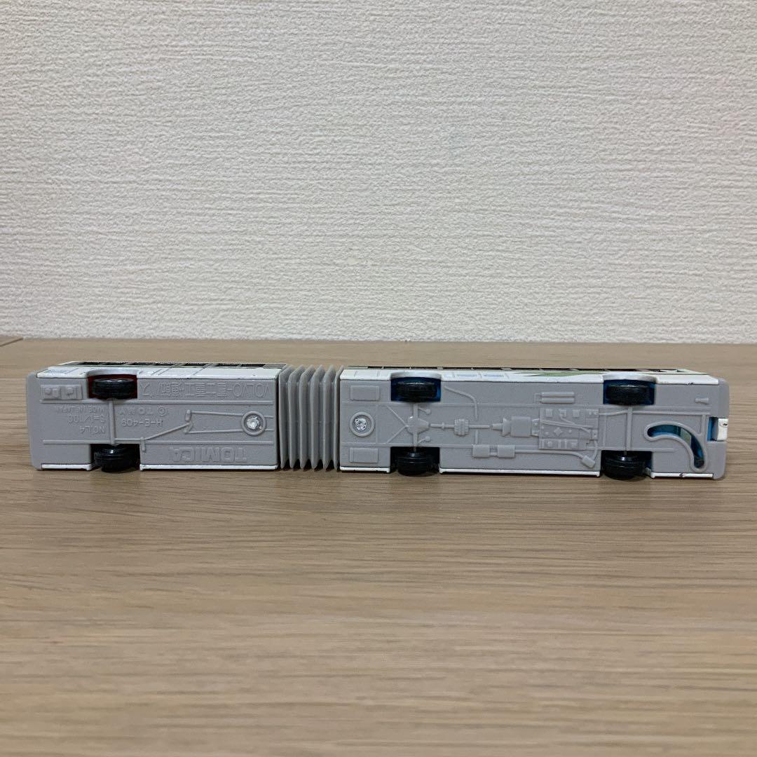 【絶版】エキスポ　ロングトミカ　VOLVO(ボルボ) B10M富士重工　連節バス