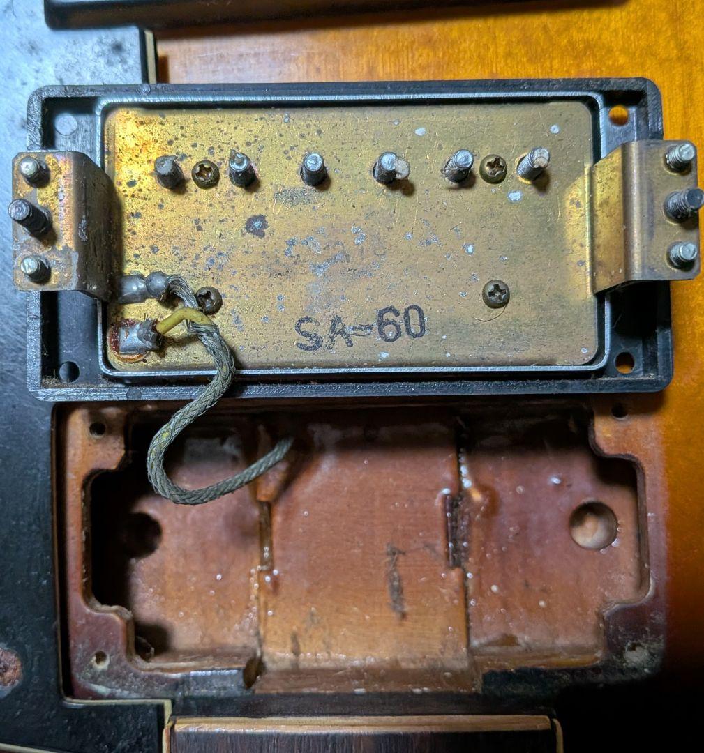 日本製 1970年代前半 YAMAHA SA60 セミアコ