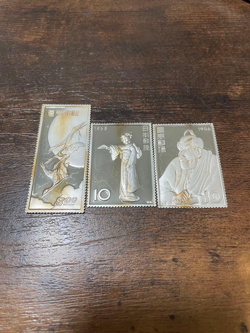 純銀レリーフ
