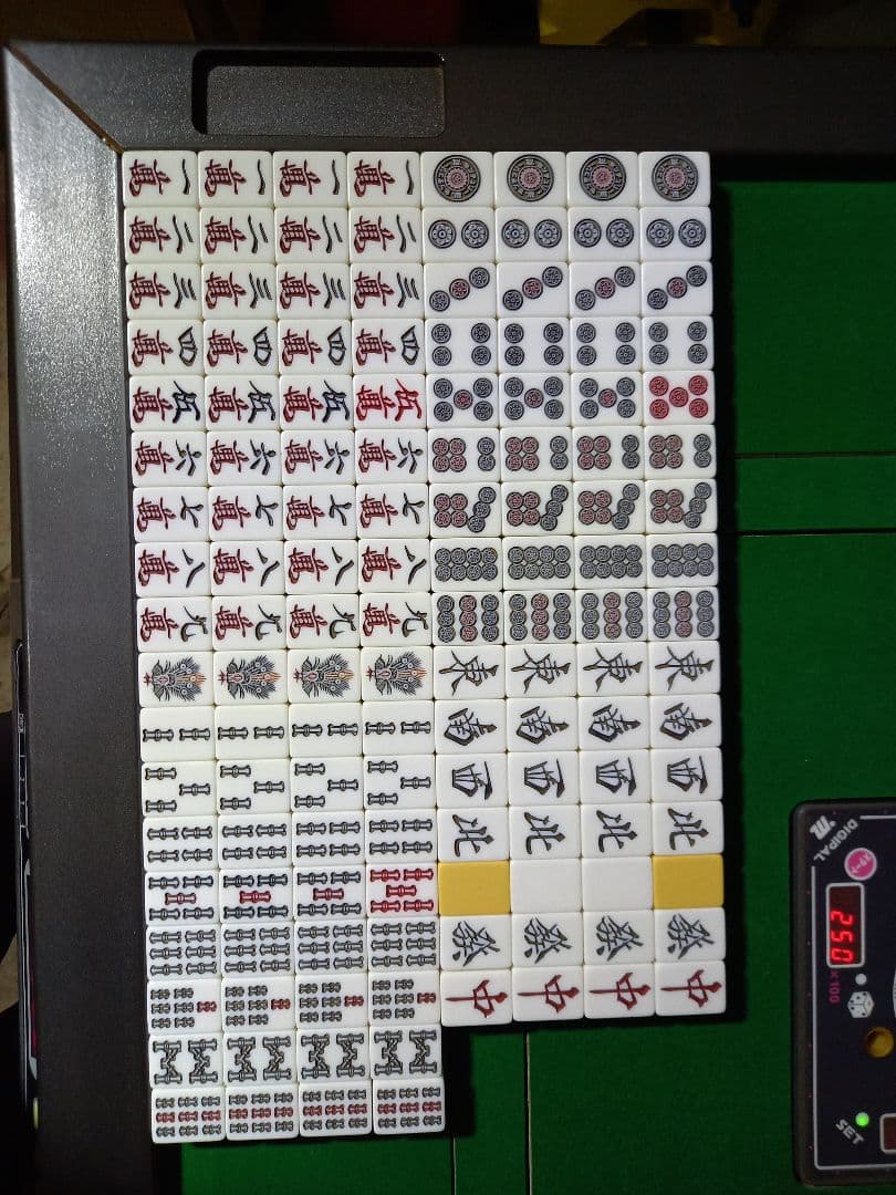 全自動麻雀卓　センチュリーテンパル　デジパル仕様　60Hz