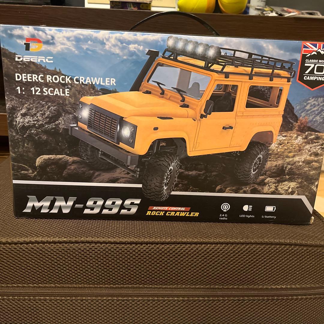 deerc ラジコンカー