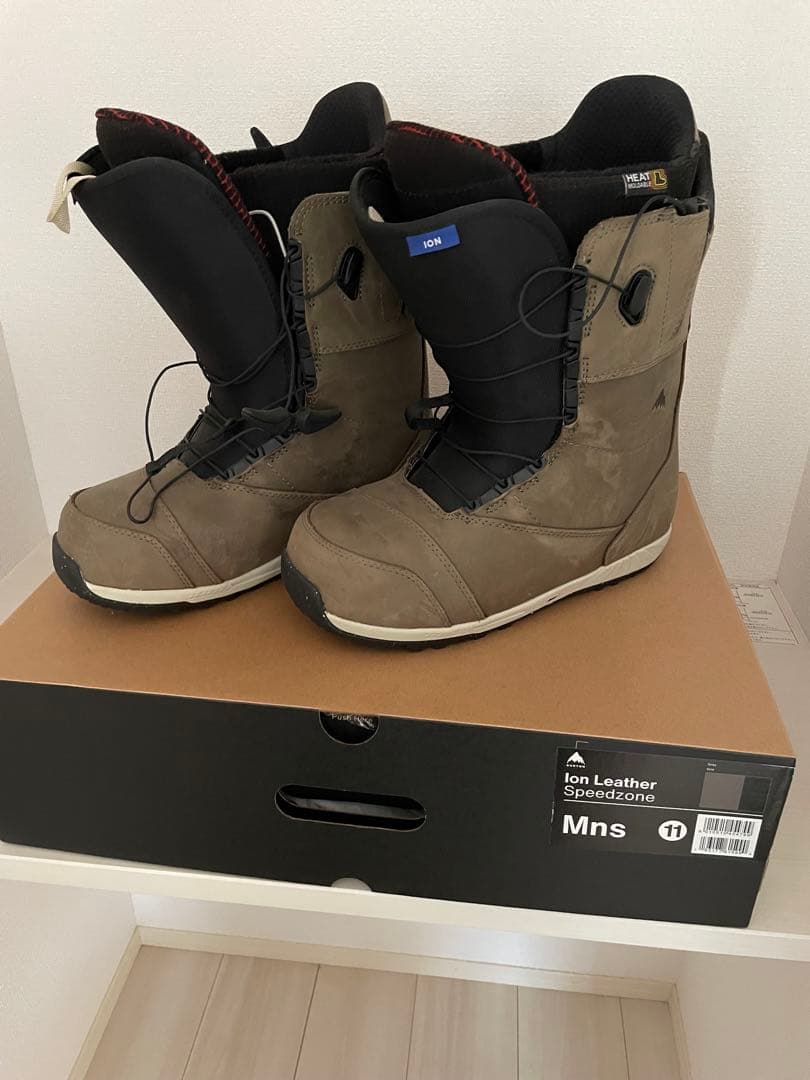 バートンIon Leather スノーボードブーツ 11