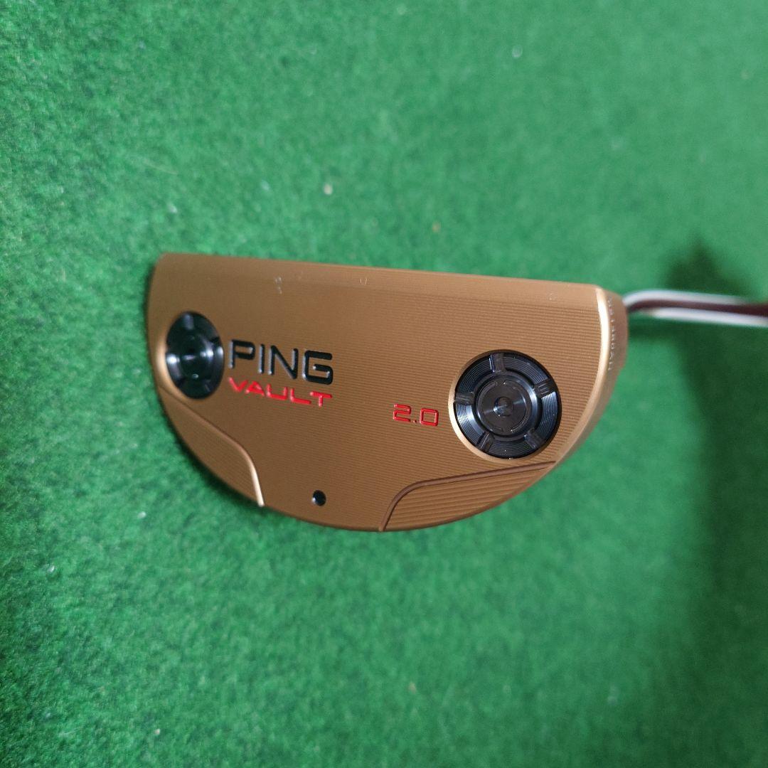 PING ピン VAULT 2.0 ヴォルト2.0 パター PIPER