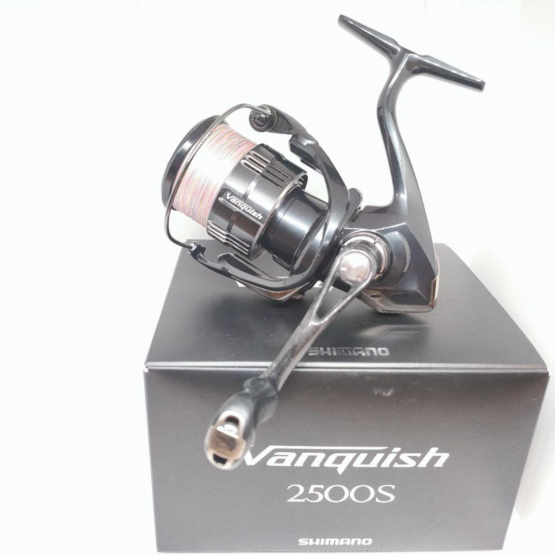 【付属品有】19ヴァンキッシュ 2500S　ステラツインパワーイグジストバス釣り