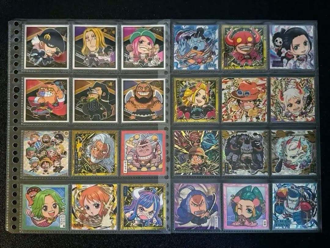 にふぉるめーしょん ワンピース LOG.1~6 フルコンプ＋おまけ