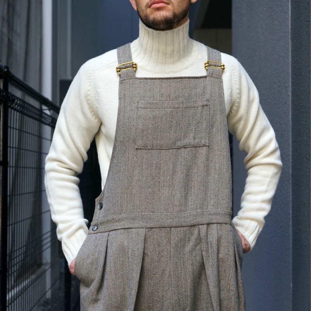 【値下げ最後】NEAT FOX BROTHERS Wool Melange