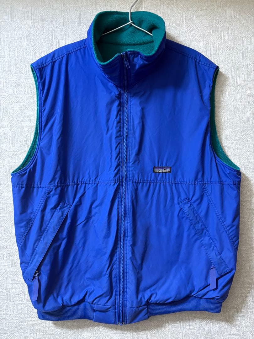 【USA製・L】Patagonia シェルドシンチラベスト　パタゴニア