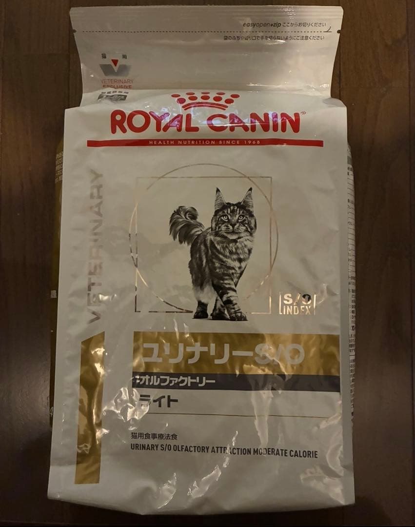 ロイヤルカナン　ユリナリー S/O ライト 4kg オルファクトリー