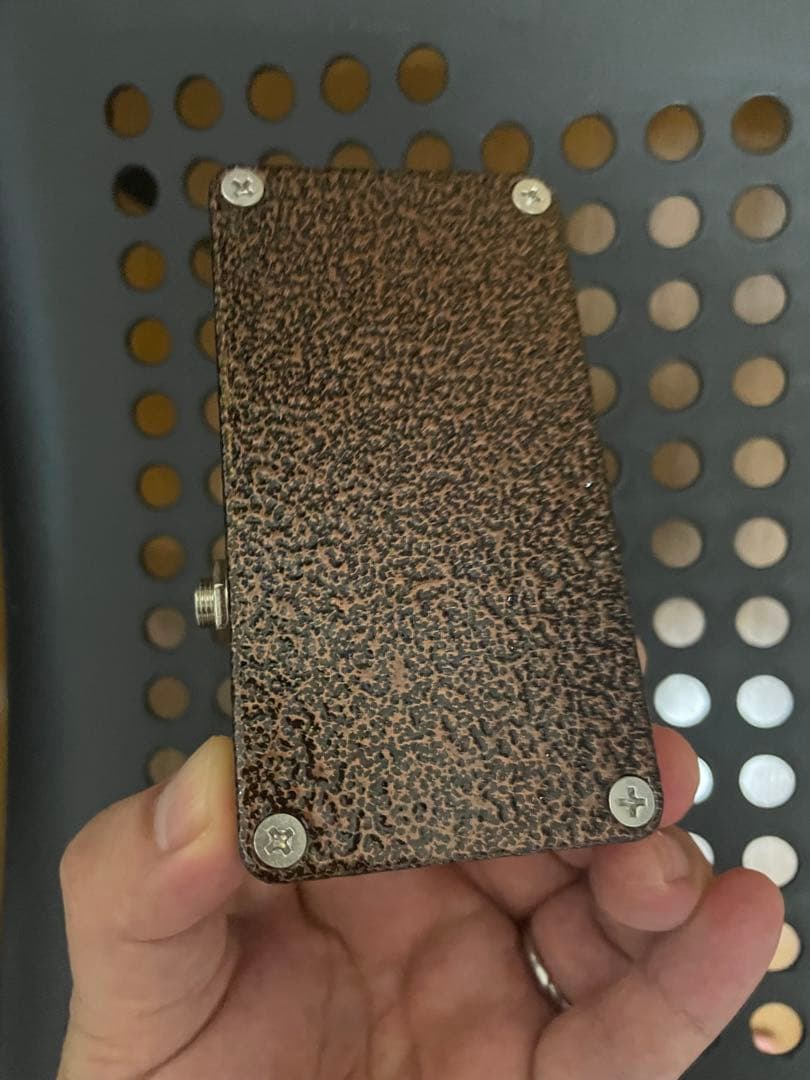 ギターエフェクター myriad fuzz クローン