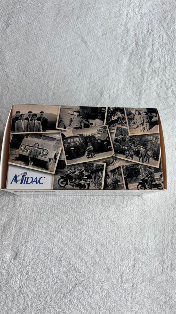 MIDAC ミニカー ゴミ収集車 70周年記念