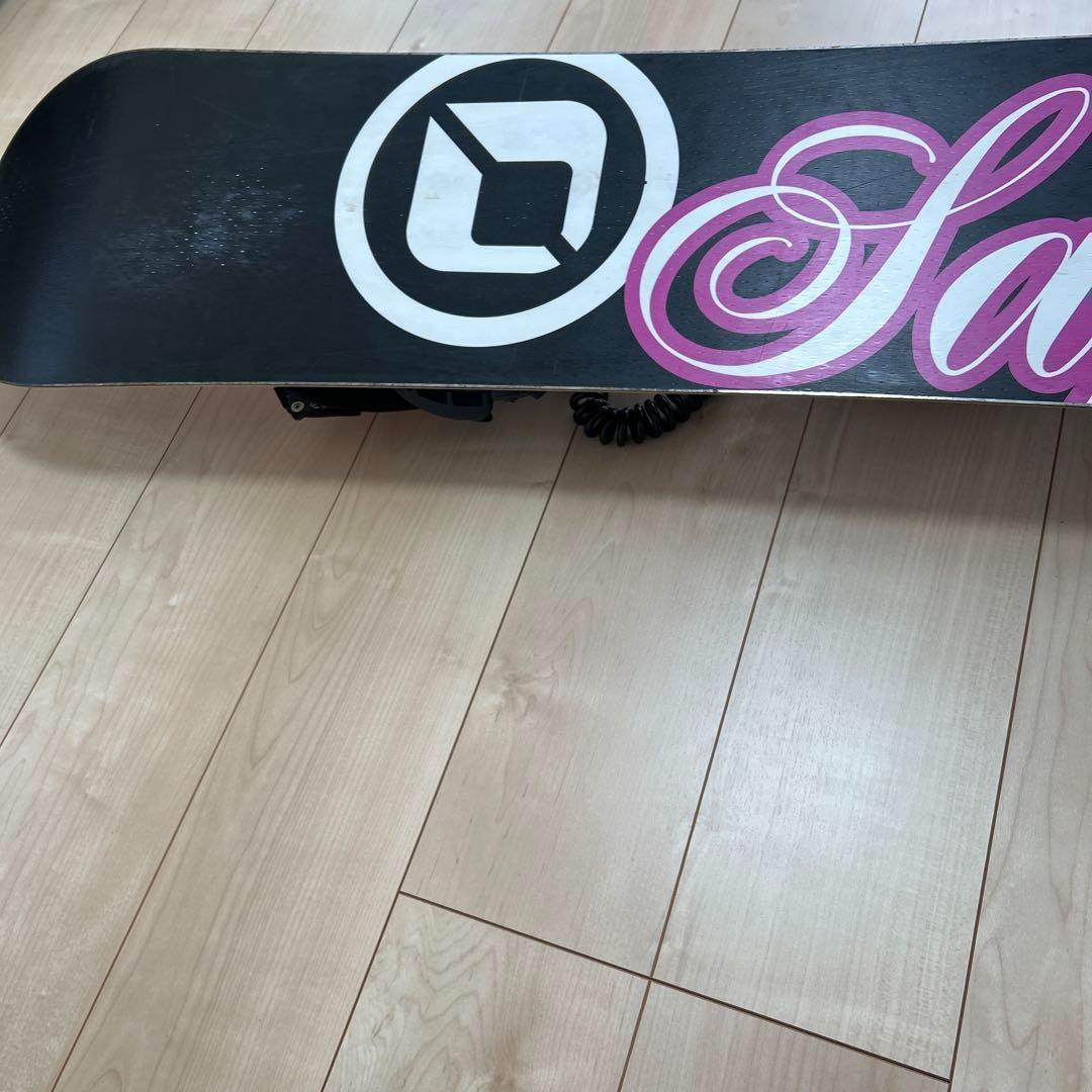 スノボ スノーボードセット デザイン ブーツ　バインディング付き