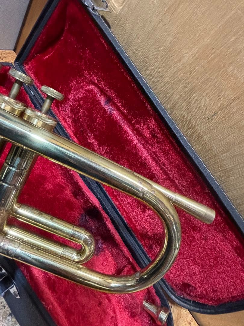 トランペット ケース付き LAFLEUR ラフルール