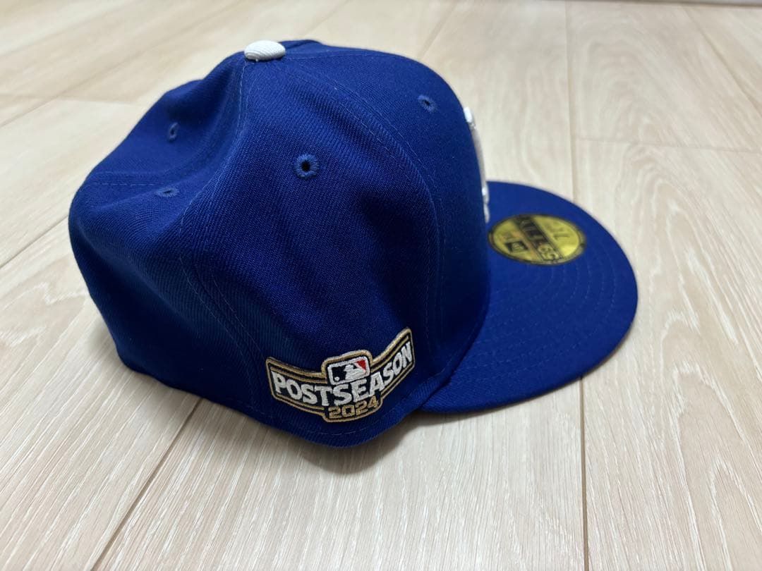 ドジャース　2024 ポストシーズン　帽子　ベースボールキャッスル　大谷翔平新品