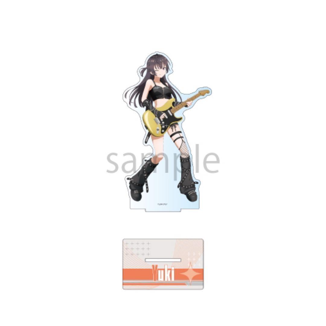 周防有希 ロックバンド ver 3点セット