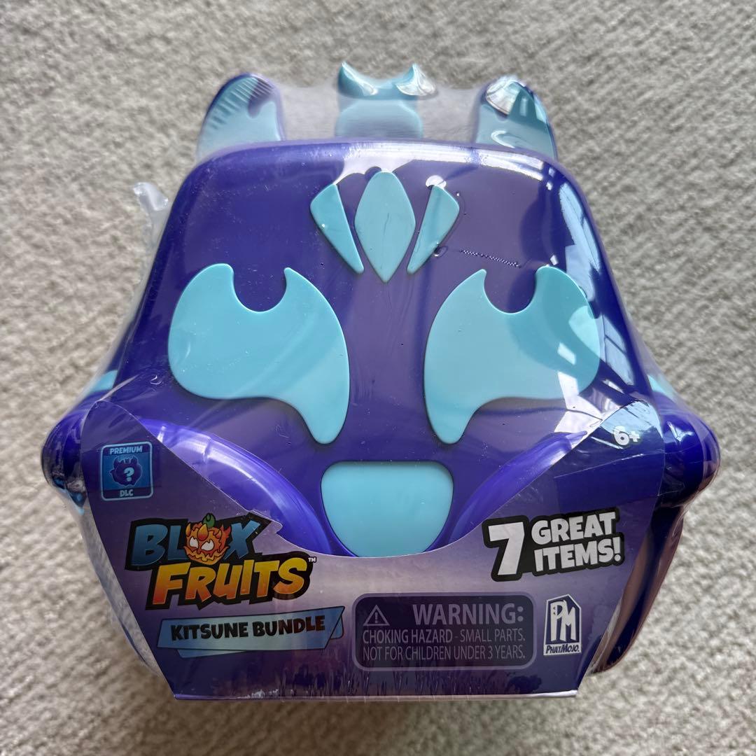 Blox Fruits Kitsune Bundle プレミアムコード付き