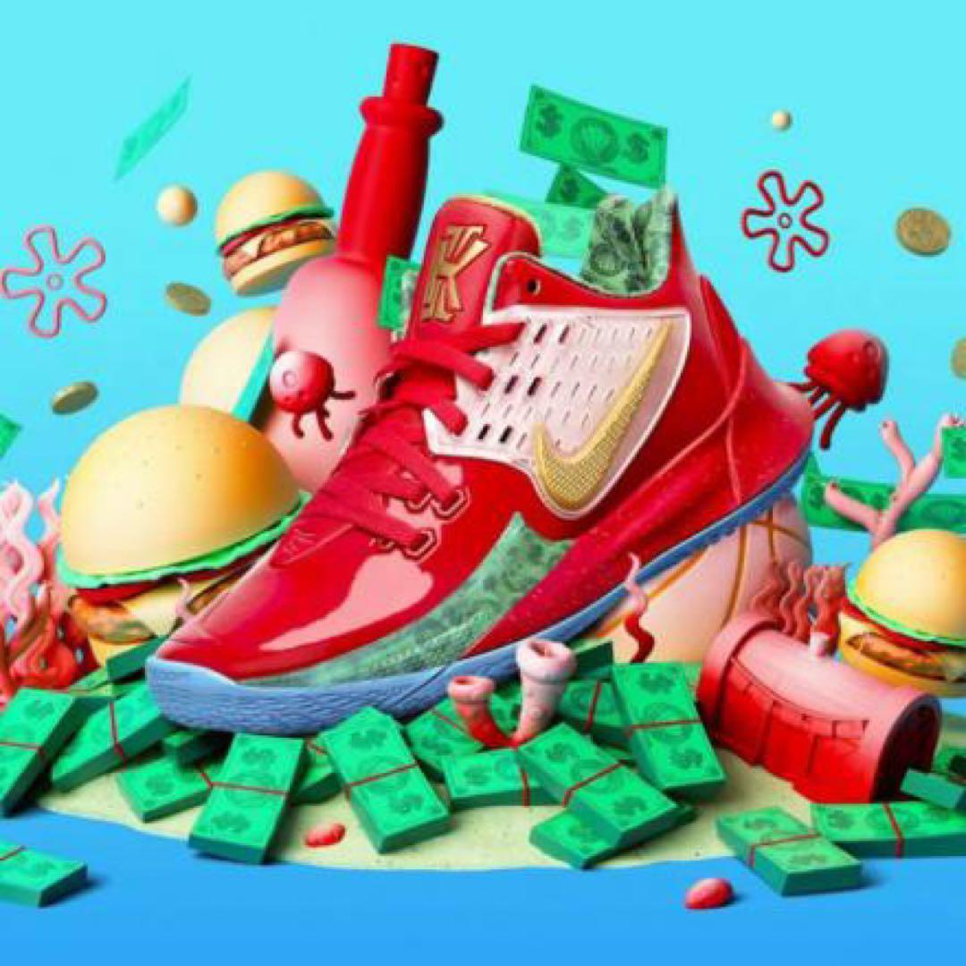 Nike Kyrie low2 カイリーロー2 スポンジボブ