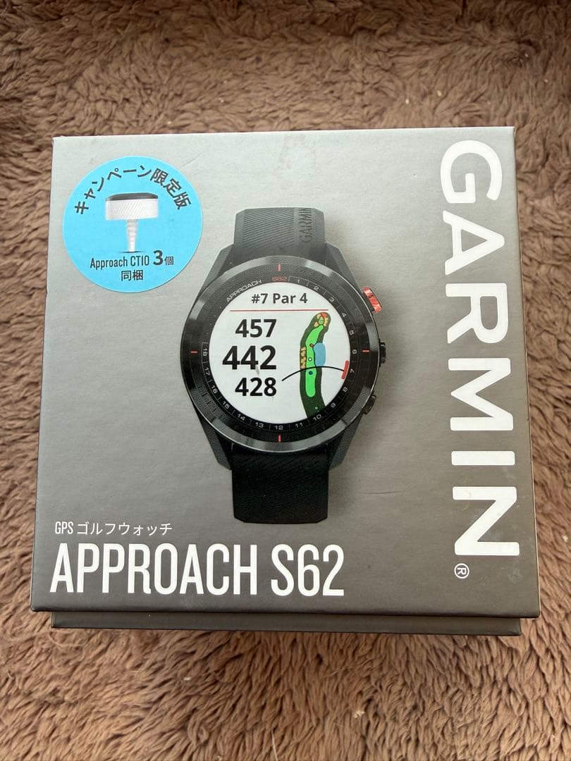APPROACH S62 美品　CT10 3個同梱