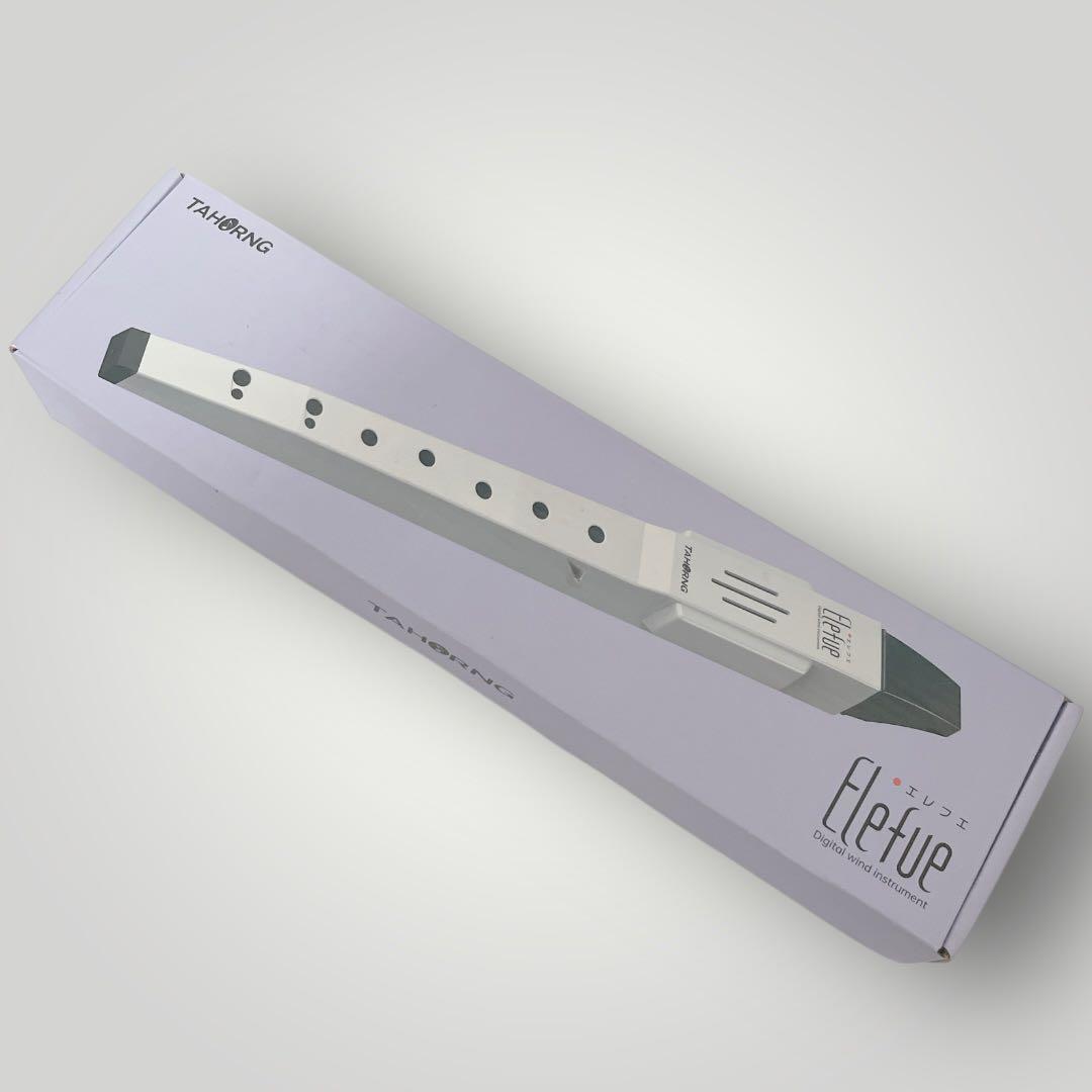 【新品未使用】TAHORNG Elefue エレフエ 電子リコーダー（レッド）
