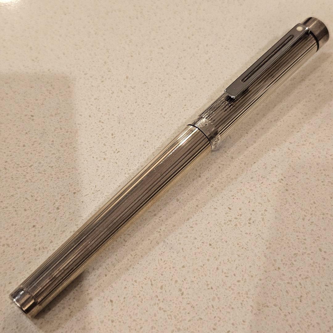 Sheaffer Sterling Silver ヴィンテージ万年筆