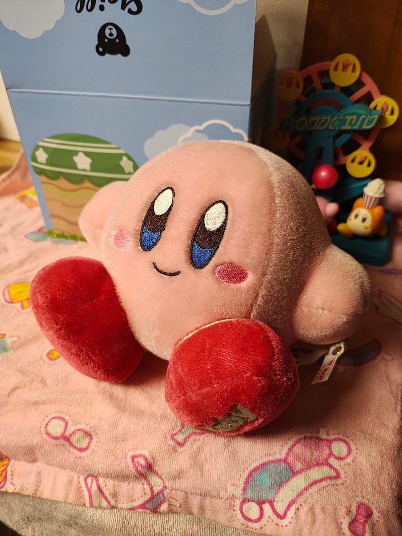 カービィ　シュタイフ　ぬいぐるみ