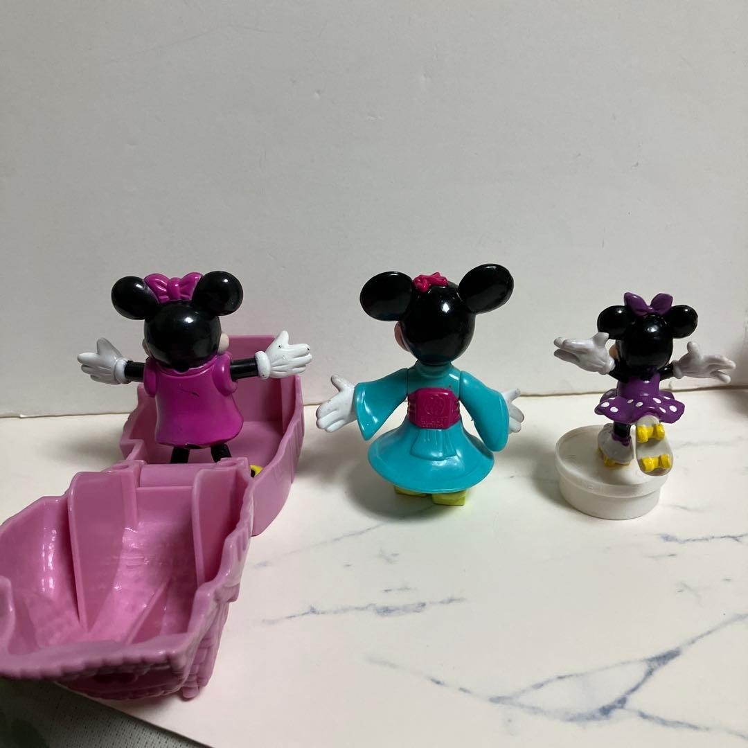 ディズニー　ミニーマウス ミニーちゃん レトロ グッズ まとめ売り