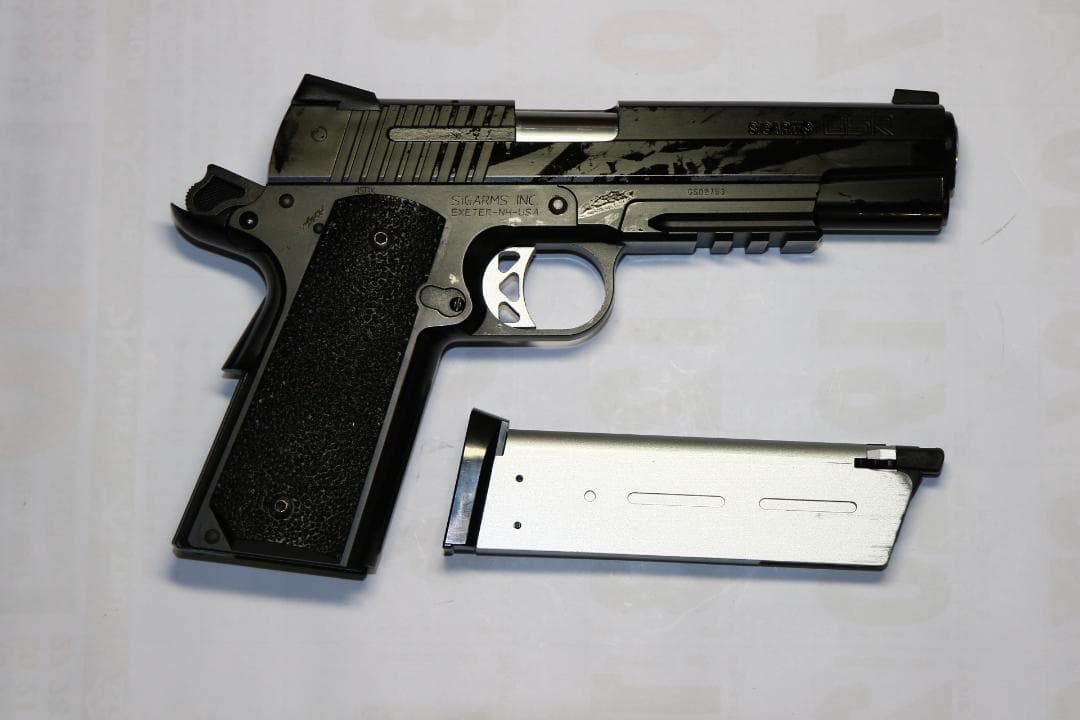 SIGARMS コルトガバメントシリーズ エアソフトガン