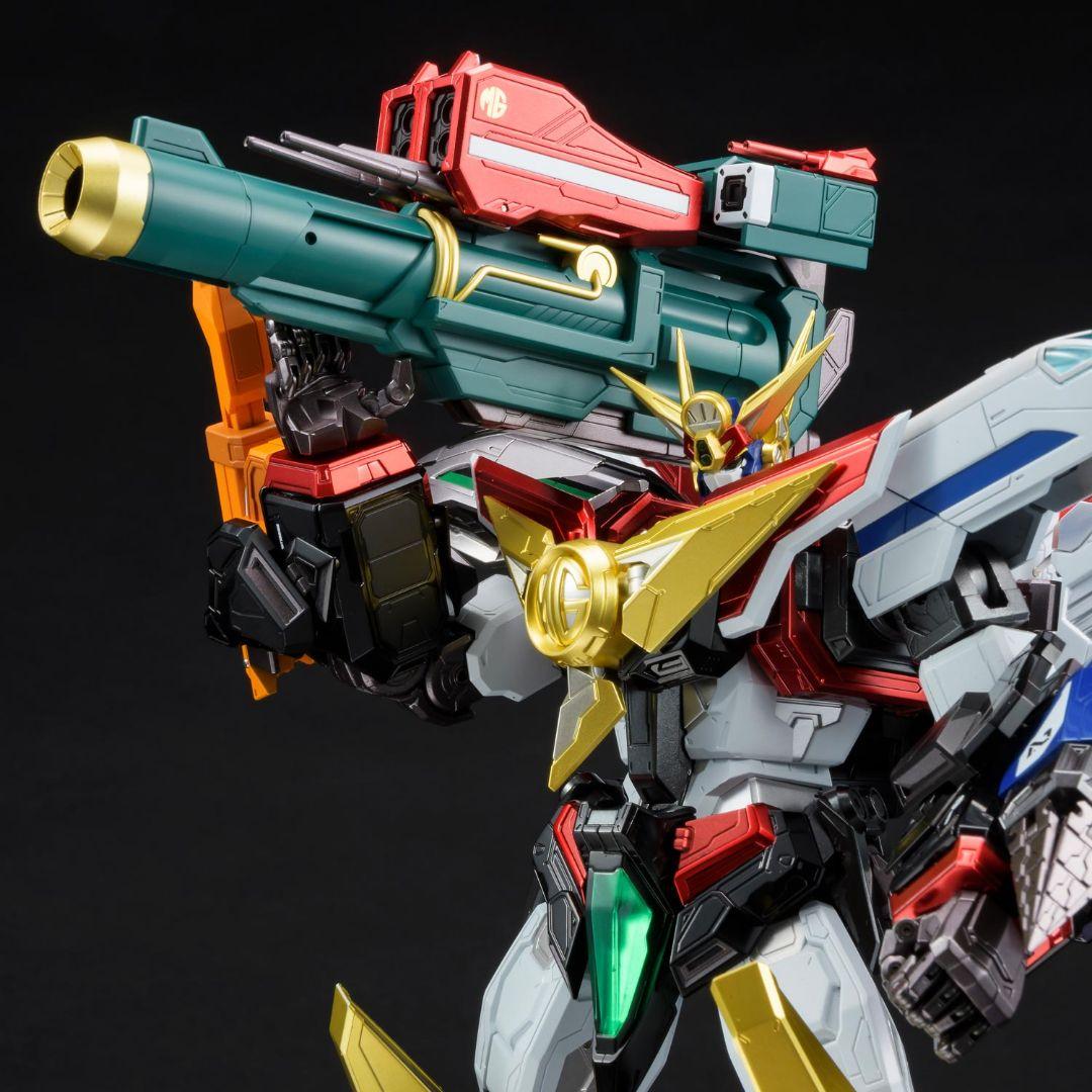 2種セット AMAKUNI機神 グレートマイトガイン　+ オプションパーツセット