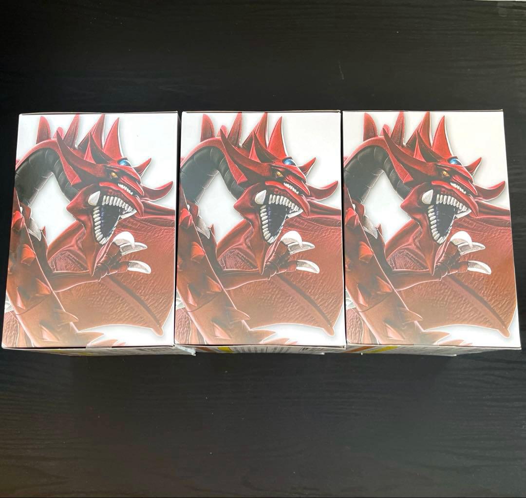 KONAMI 遊戯王　Monsters LEGION オシリスの天空竜　３個