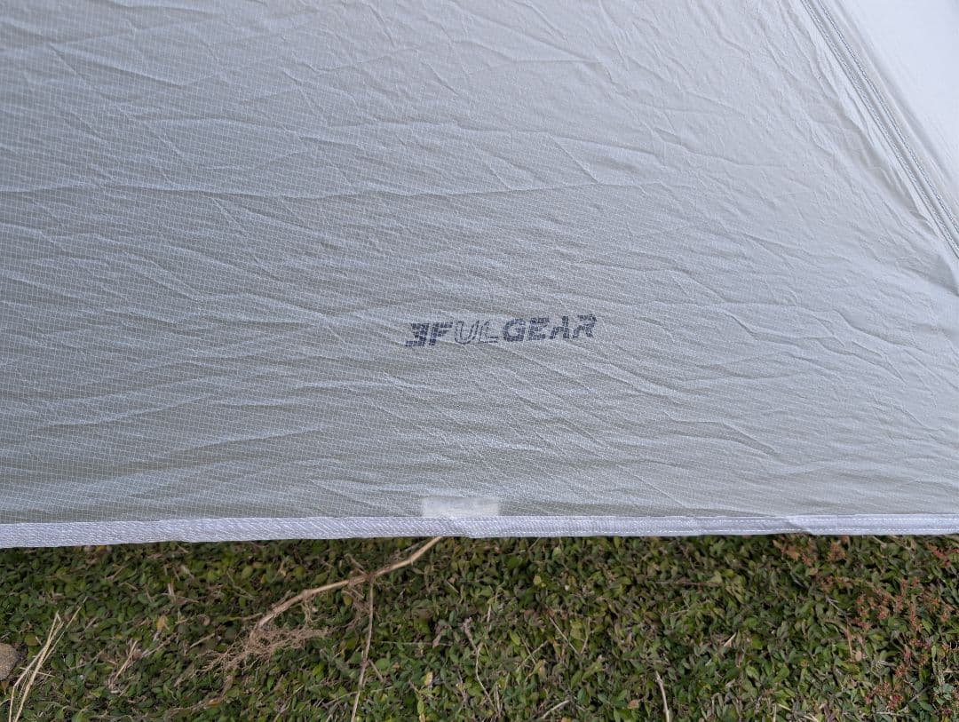 テント・タープ 3F UL GEAR LanShan1 15D gray 4 season