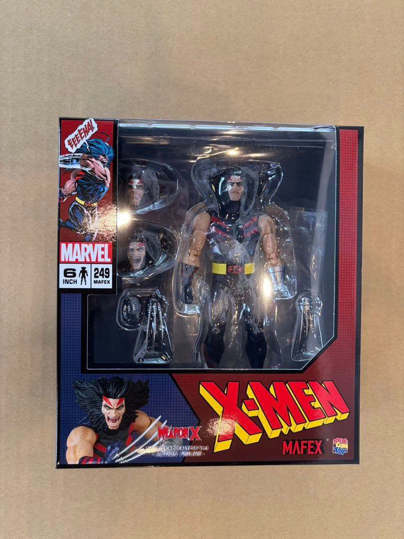 アメコミ MAFEX WEAPON X AGE OF APOCALYPSE Ver. g