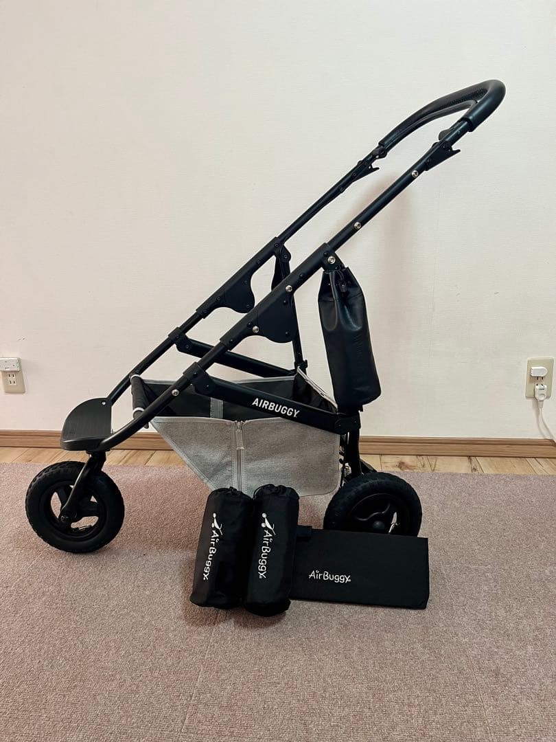 Air Buggy プレミア　新型フレーム　ブラック
