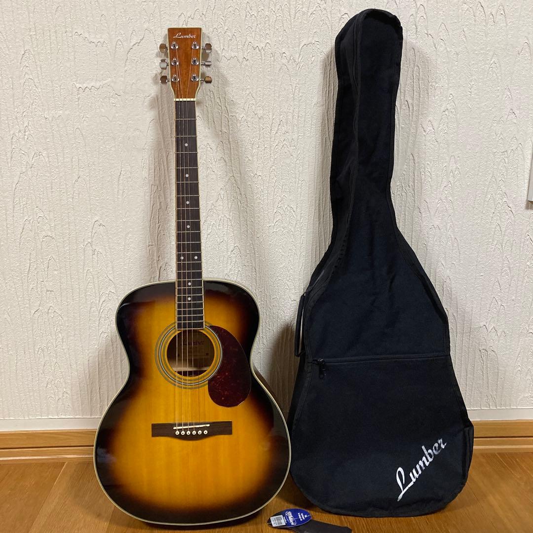 Lumber アコースティックギター 6弦 LF-2／TS