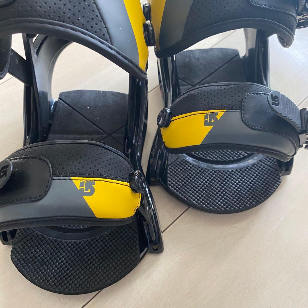 BURTON バートン Custom スノーボード ビンディング Mサイズ