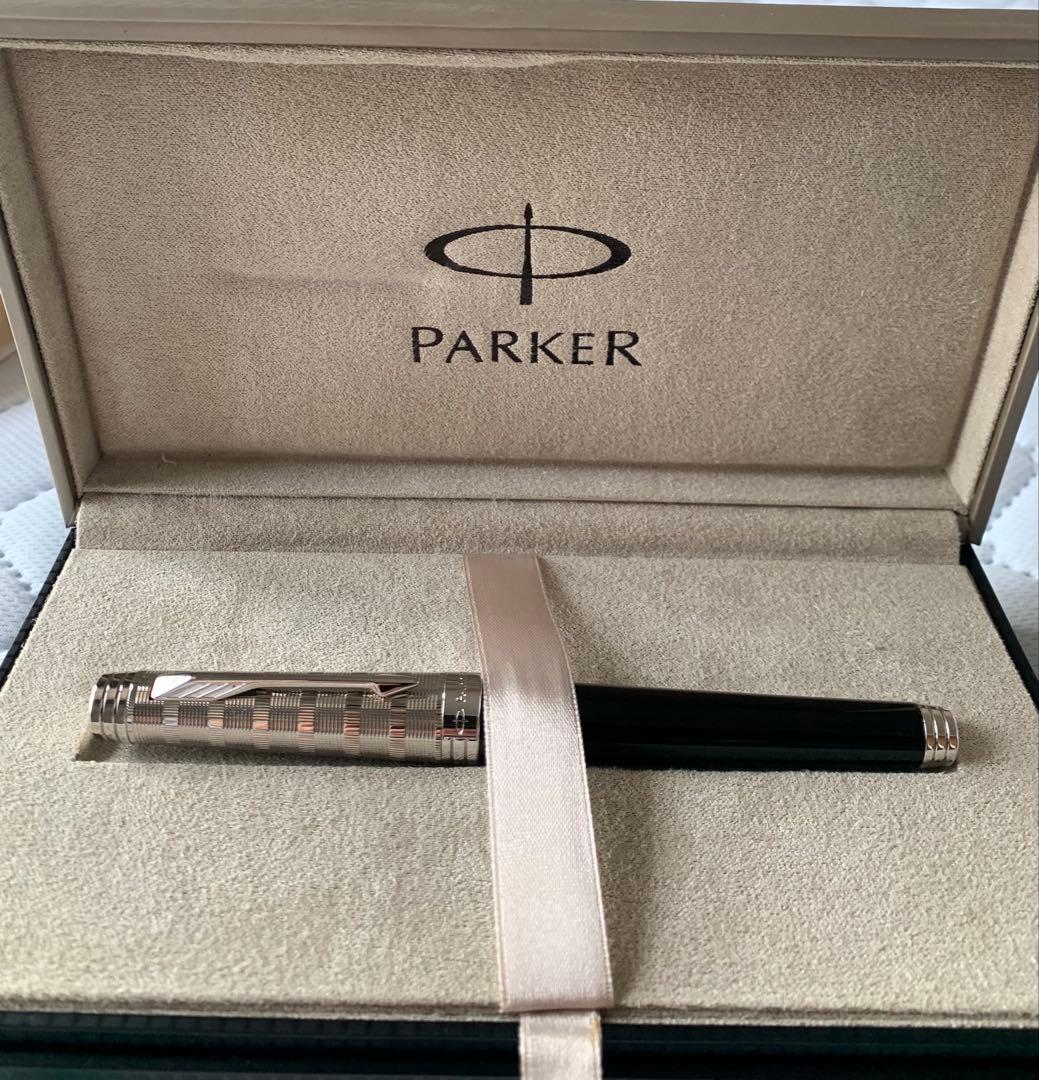 PARKER プルミエ 万年筆 18Kペン先