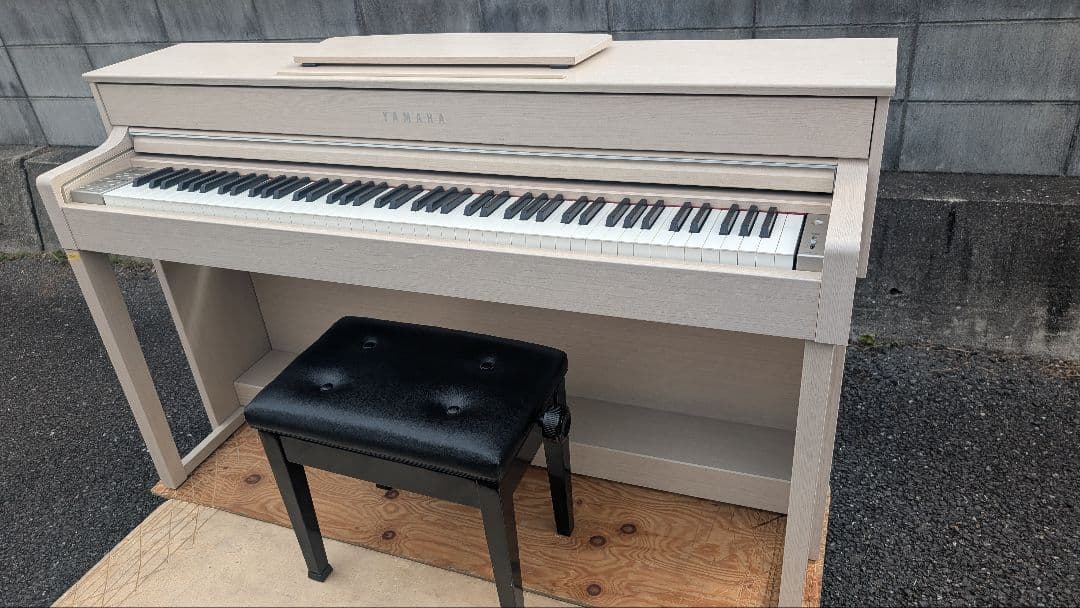 送料込み YAMAHA CLP-535 16年製 激可愛い♥＆ほぼ新品Lev