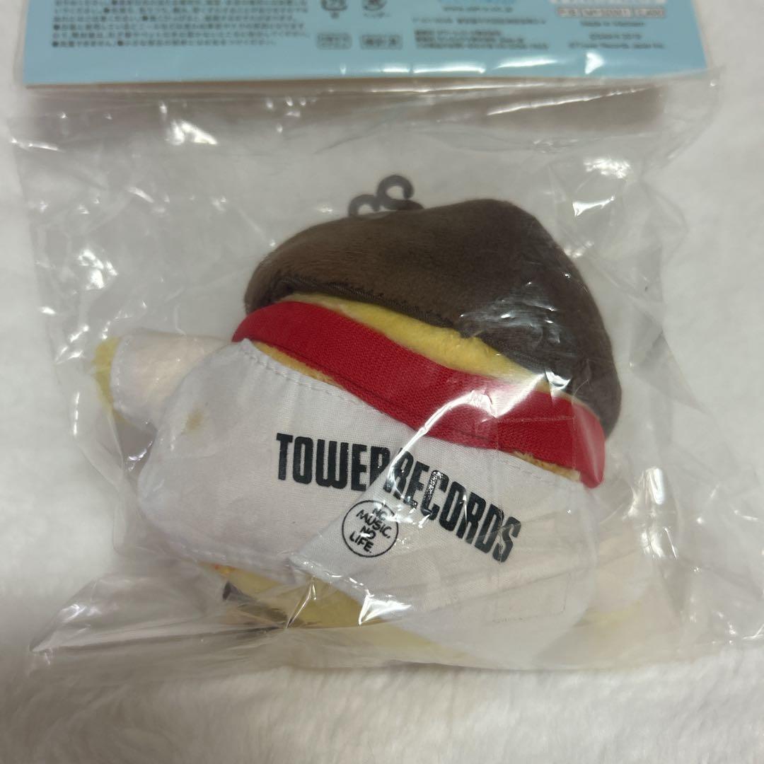 新品⭐︎PILAKKUMA x TOWER RECORDS ぬいぐるみ