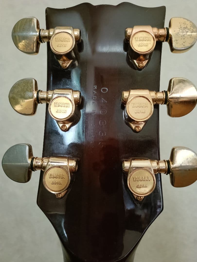 YAMAHA SG2000 ブラウンサンバースト 純正HC付