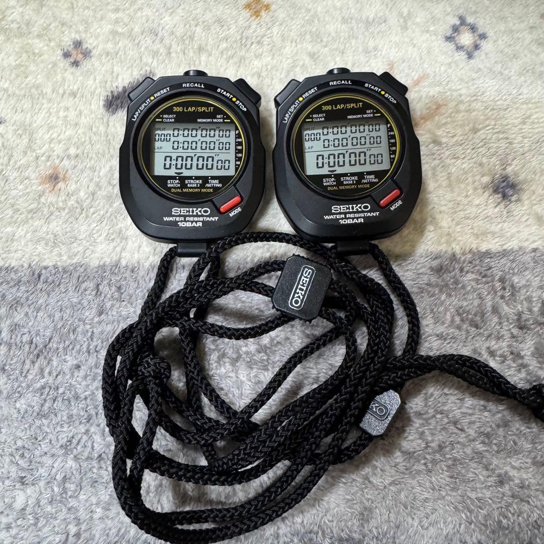 健康管理・計測計 SEIKO S141-0AA0 Digital Swimming Master