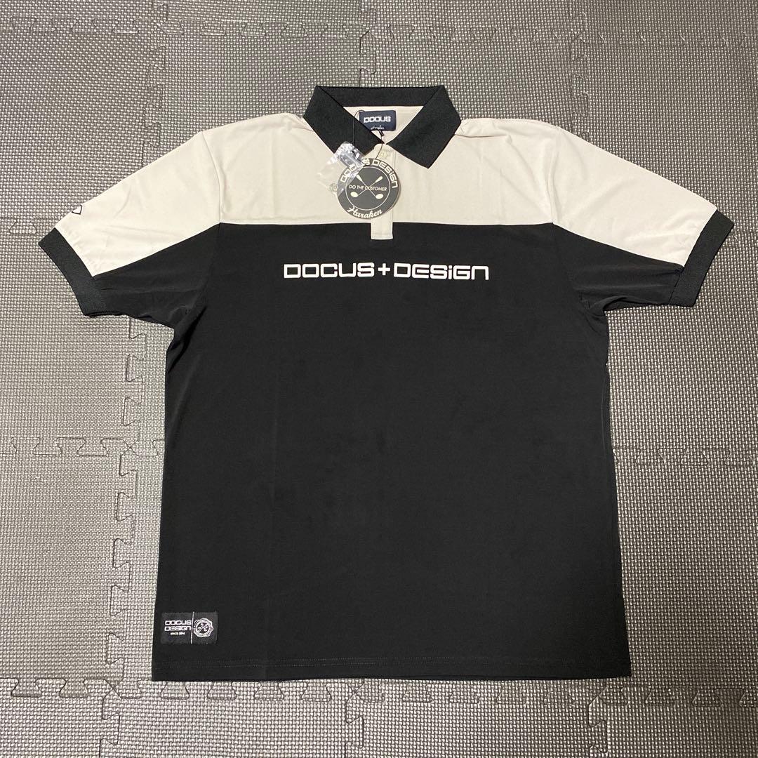 DOCUS 新品　ポロシャツ　スーパーストレッチパンツ　ドゥーカス　上下