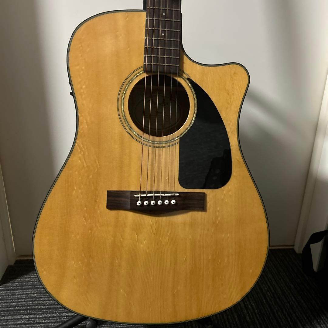 Fenderエレアコ CD60CE NAT