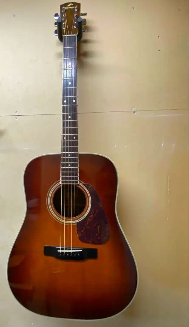 値下！美品！MorrisモーリスM-601トップ単板ハカランダ調整クリーニング済